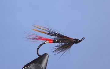 Hairwing: Red Butt Squirrel Tail