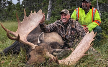 Successful Moose Hunt (Fall 2019)