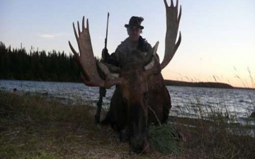 Successful Moose Hunt
