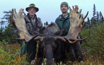 Father & Son Moose Hunt