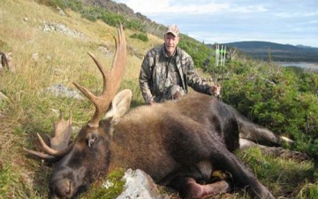 Bow Hunting Moose