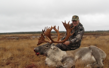 Successful Caribou Hunt for Jerry Scribner - October 2018_1