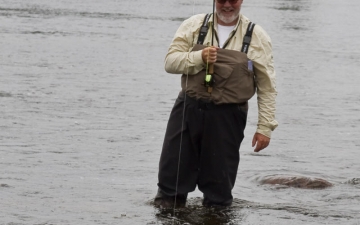 Fishing at Salmon River
