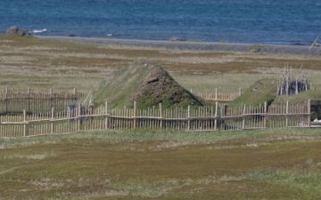 L'anse aux Meadows - a 1,000 year old Viking settlement